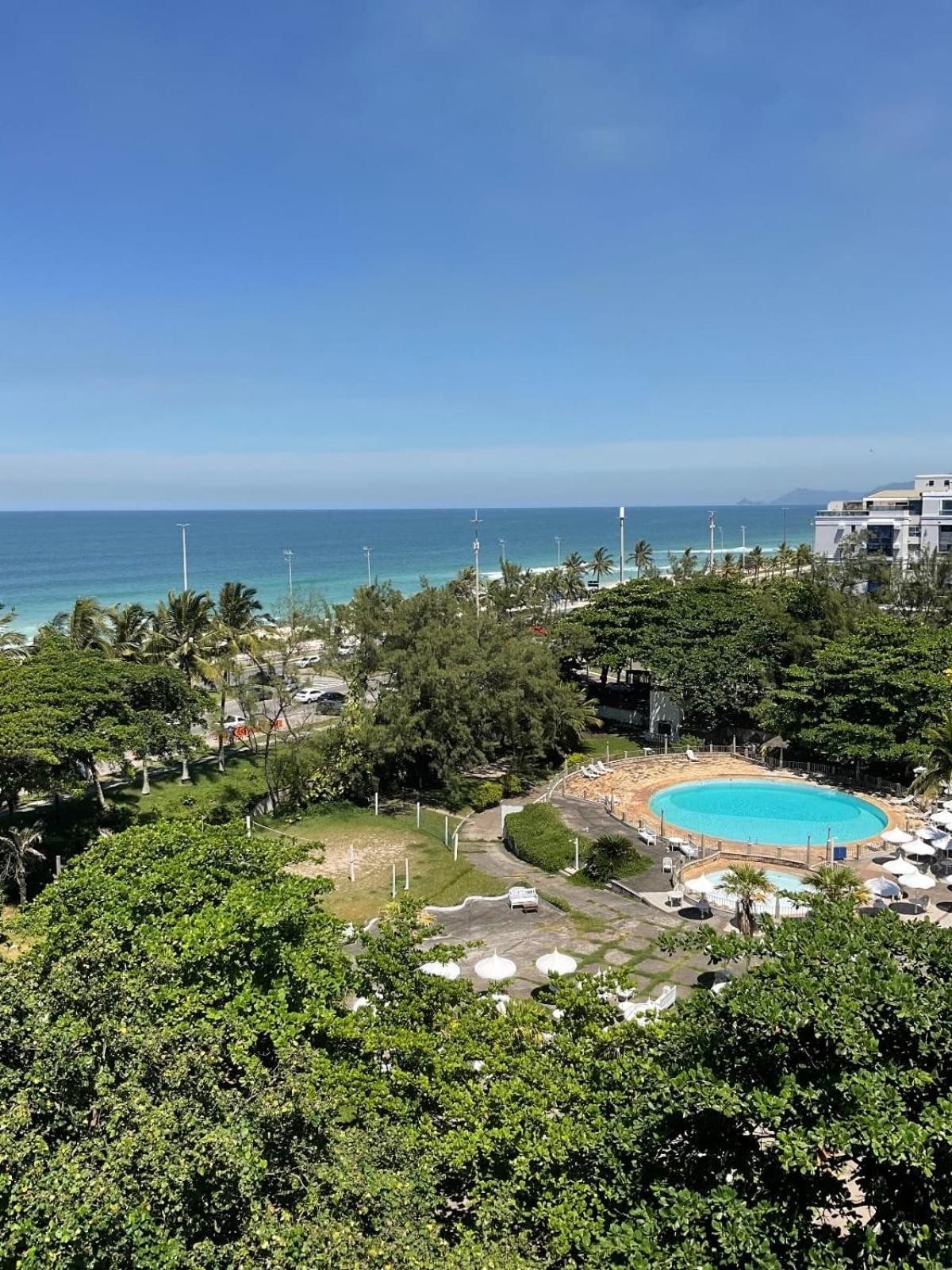 Ferienwohnung Sea View Barra Da Tijuca Rio de Janeiro Exterior foto
