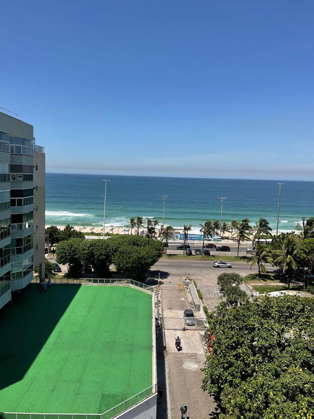 Ferienwohnung Sea View Barra Da Tijuca Rio de Janeiro Exterior foto